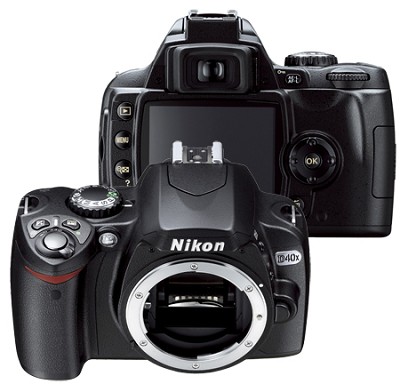 BuyDig.com  Nikon D40x Digital SLR Camera Body Only