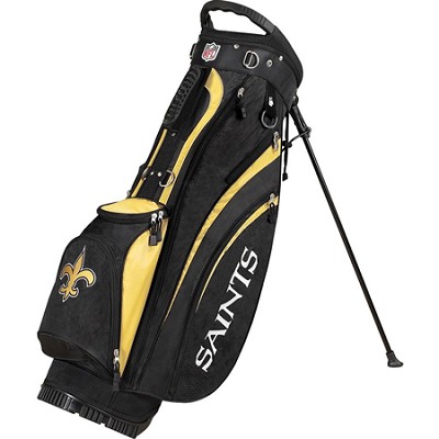 BuyDig.com - Wilson NFL New Orleans Saints Golf Carry Bag