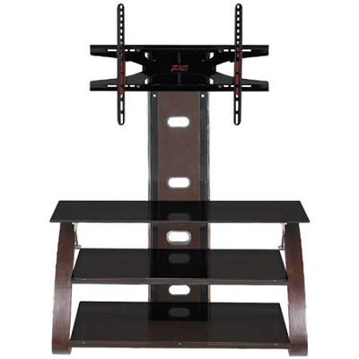 BuyDig.com - Z-Line Lancer Flat Panel 3 in 1 TV Stand with ...