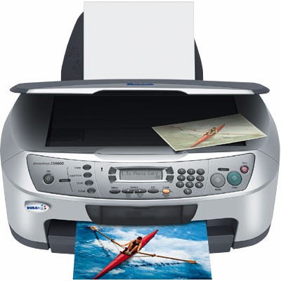 Принтер epson stylus cx6600 не печатает