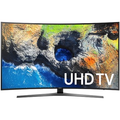 Samsung UN55MU7500 55 Curved 4K Ultra HD Smart LED TV (2017 Model)
