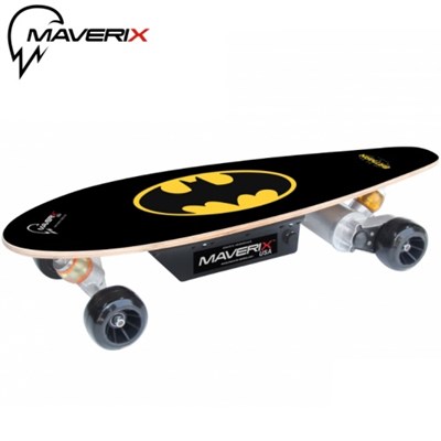 BuyDig.com  Maverix 150 Watt Electric Skateboard California  Batman