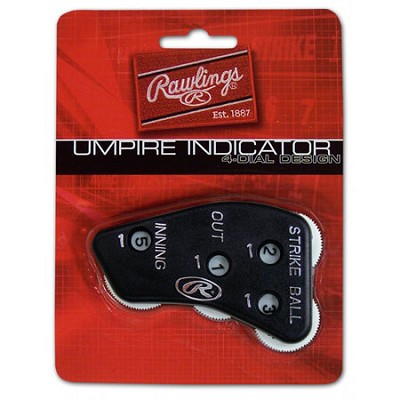MacGregor 4 Way Umpires Indicator On