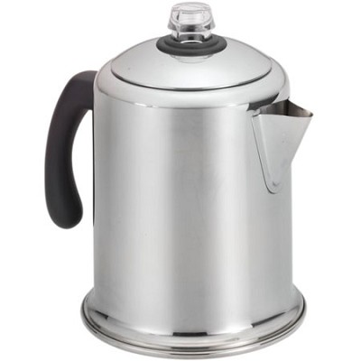 BuyDig.com - Farberware 50124 8-Cup Stainless Steel Percolator