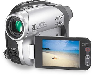 BuyDig.com - Sony Handycam DCR-DVD92 DVD Digital Camcorder