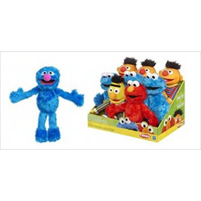 playskool sesame street mini plush