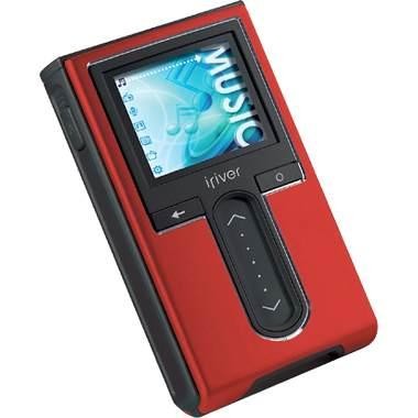 BuyDig.com - iRiver H10 - Trance Red Digital Media Player