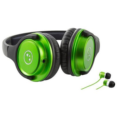 Volume controlled earphones for kids - Plantronics .Audio 330 - headset Overview