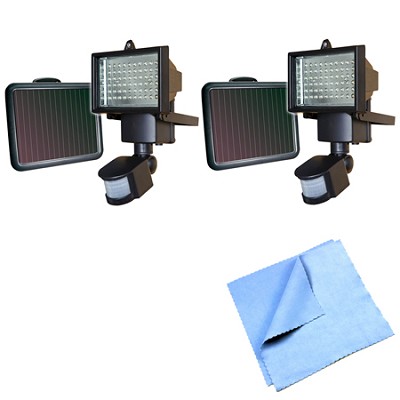 Buydig Com Sunforce 60 Led Solar Motion Light 82156 2 Sunforce Products 850 Lumen 60 Led Solar Motion Light