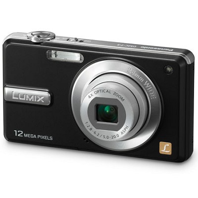 BuyDig.com - Panasonic DMC-F3K LUMIX 12.1 Megapixel Digital Camera (Black)