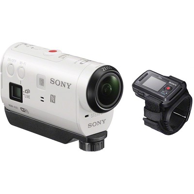 BuyDig.com - Sony HDR-AZ1VR/W Splashproof POV HD Camcorder with Live ...
