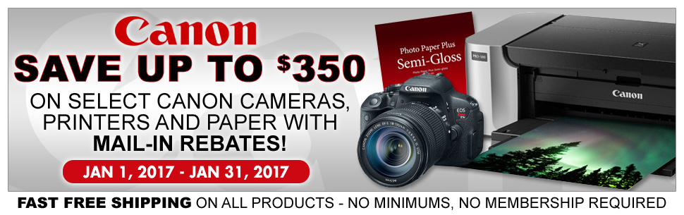 Printer Mail-in Rebates