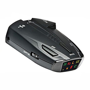 9-Band Performance Radar/Laser Detector with 360 Degree Detection