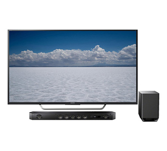 XBR-65X750D - 65" Class 4K Ultra HD TV & Hi-Res Soundbar HT-ST9 Bundle
