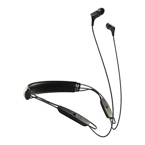 R6 In-Ear Bluetooth Leather Neckband Earphones - Refurbished