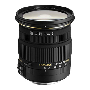 17-50mm f/2.8 EX DC OS HSM FLD Standard Zoom Lens