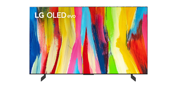 HDR 4K Smart C2 OLED TV (2022)