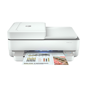 Envy 6458E Wireless Color All-in-One Printer - Refurbished