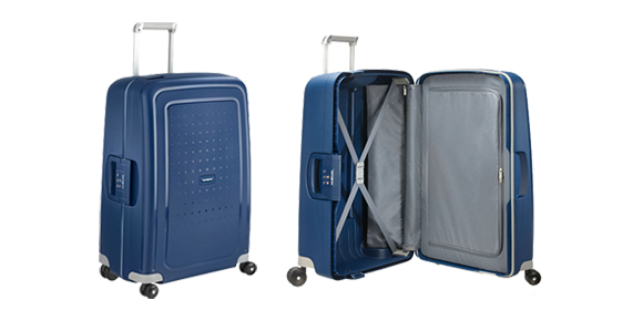 SCure 28" Zipperless Spinner Luggage