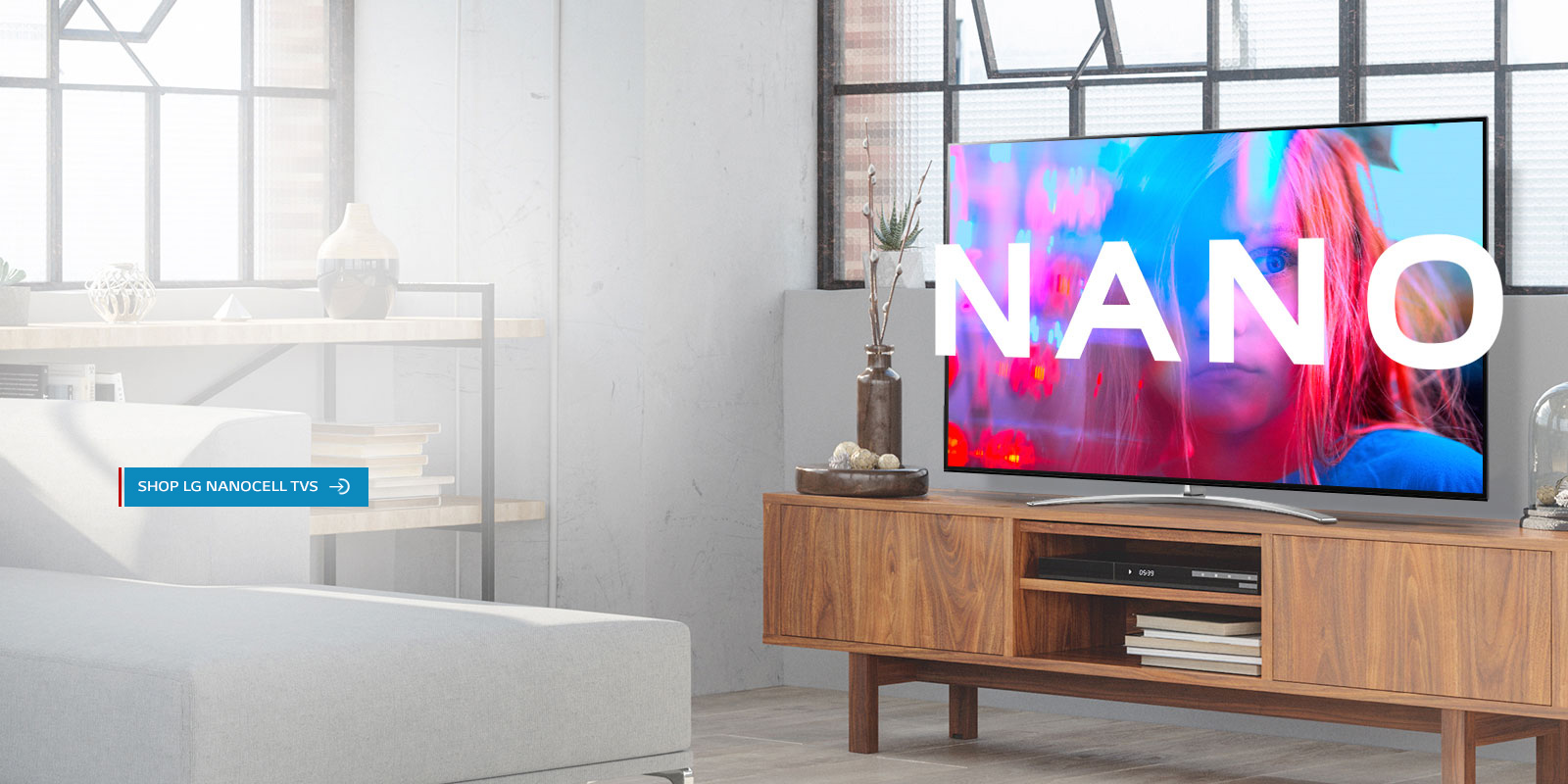 LG NanoCell SM9000 TV