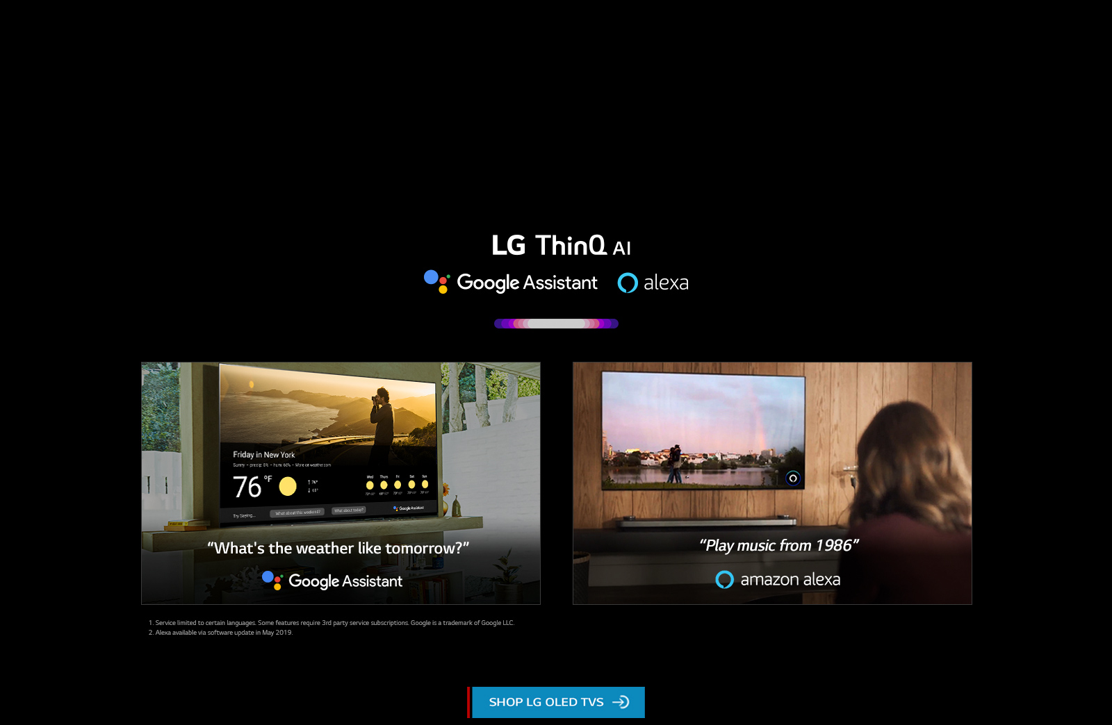 LG ThinQ AI
