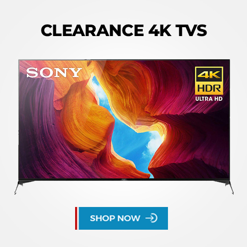 Shop Clearance 4K TVs