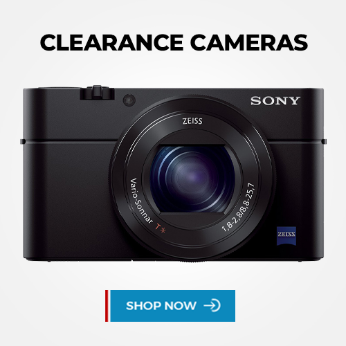 Shop Clearance Cameras