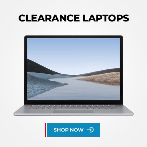 Shop Clearance Laptops