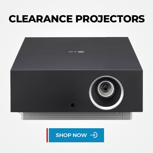 Shop Clearance Projectors