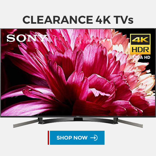Shop Clearance 4K TVs