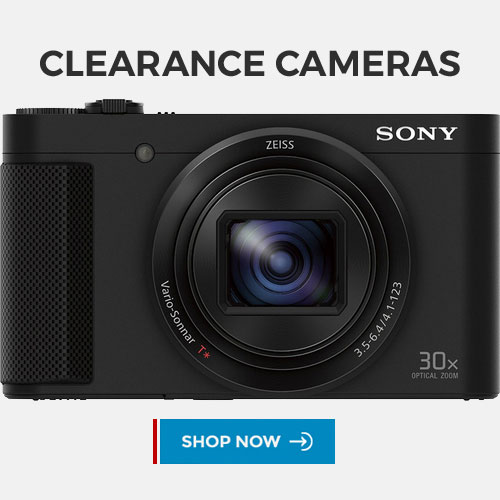 Shop Clearance Cameras